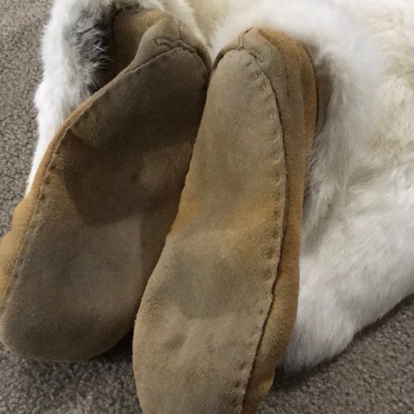 Homemade moccasins - Picture 7 of 15